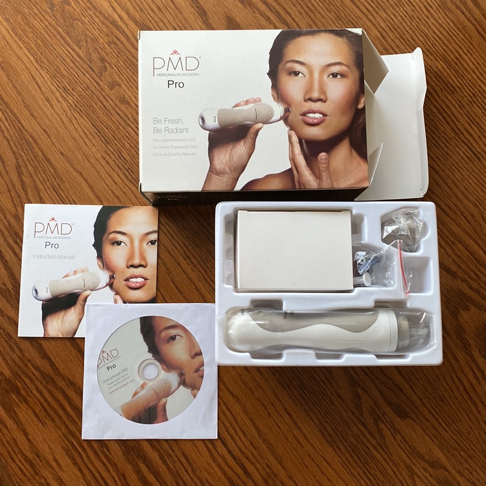 PMD Personal Microderm Pro - At-Home Microdermabrasion Machine for Face & Body